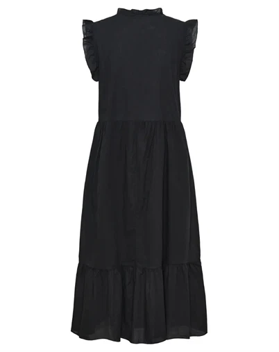 Marta du Chateau - MDCJovelina Kjole - Black